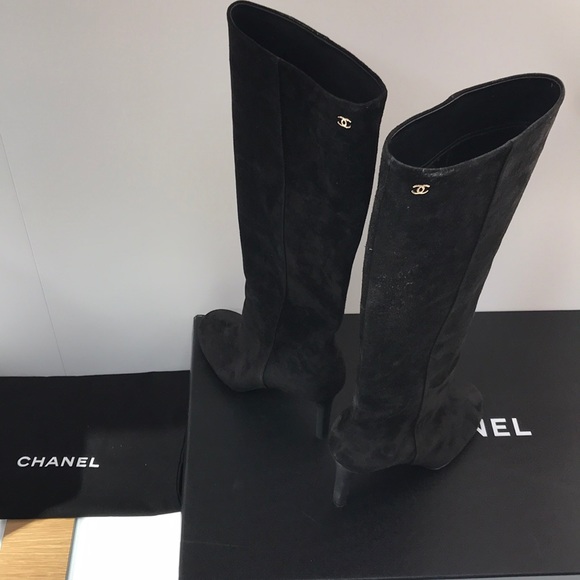 Chanel 90mm CC-Polis High Boot - Picture 6 of 6